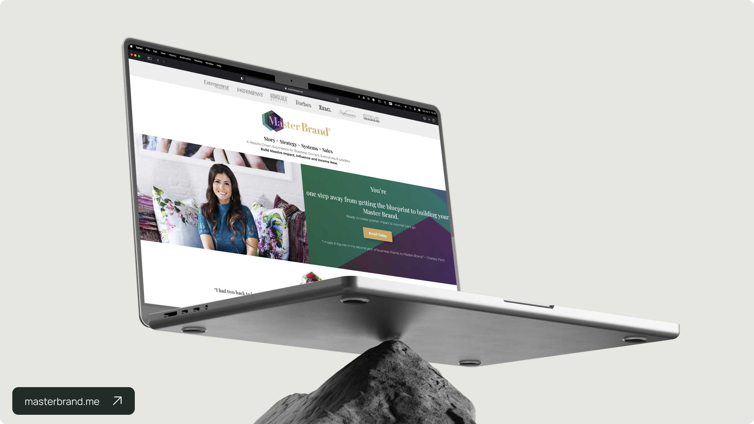 MasterBrand.me website