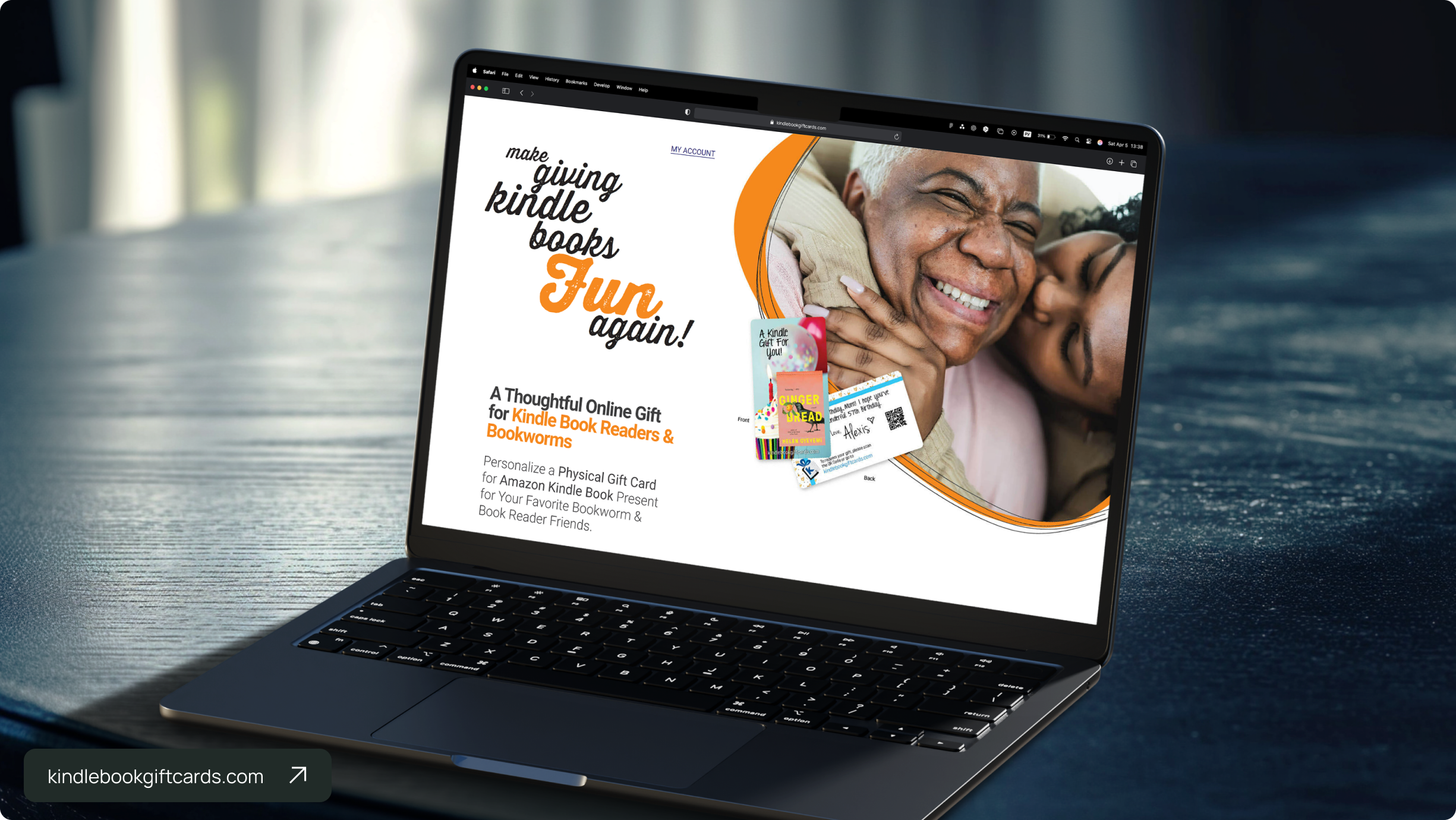 KindleBookGiftCards website