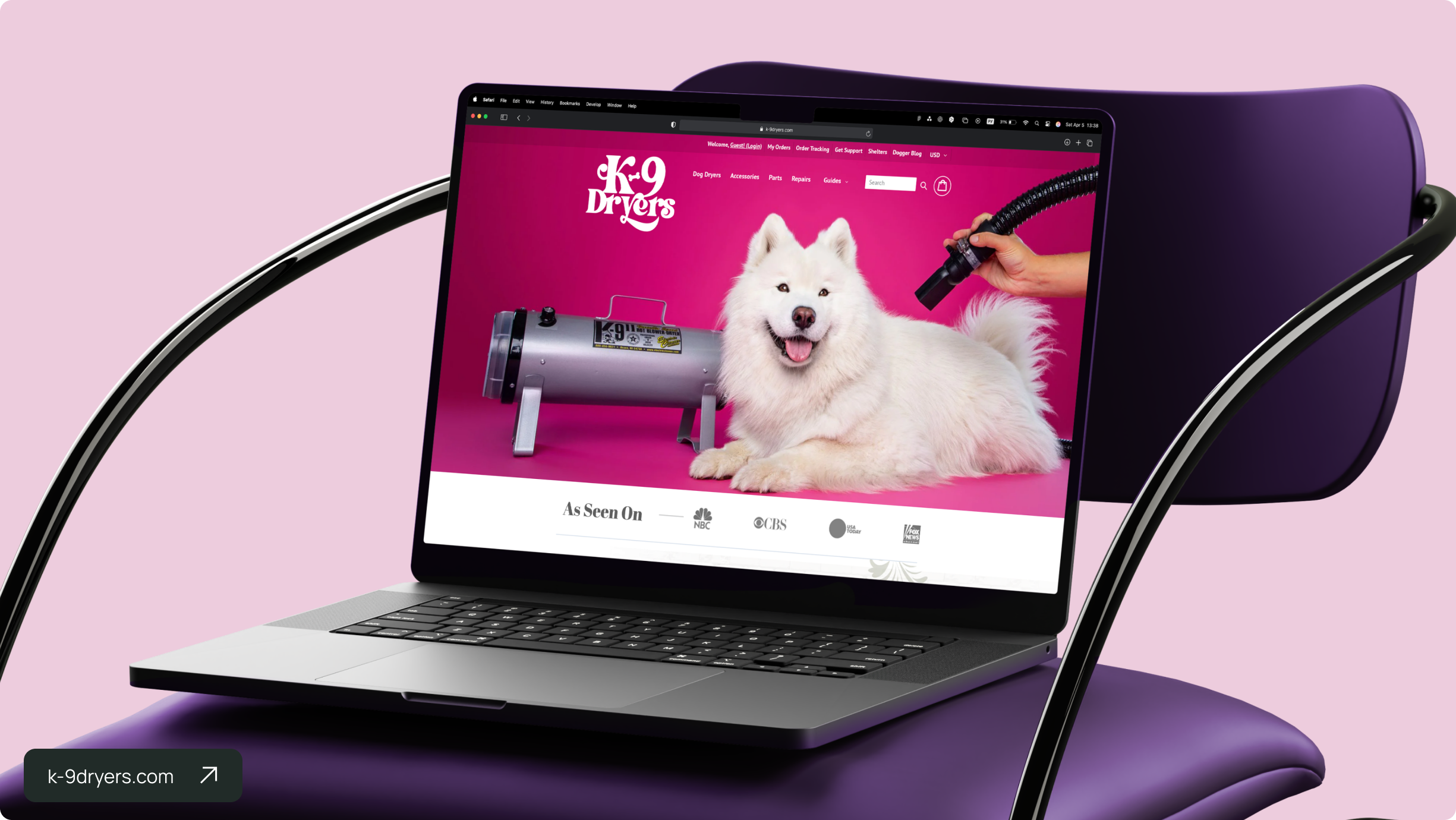 K-9 Dryers website