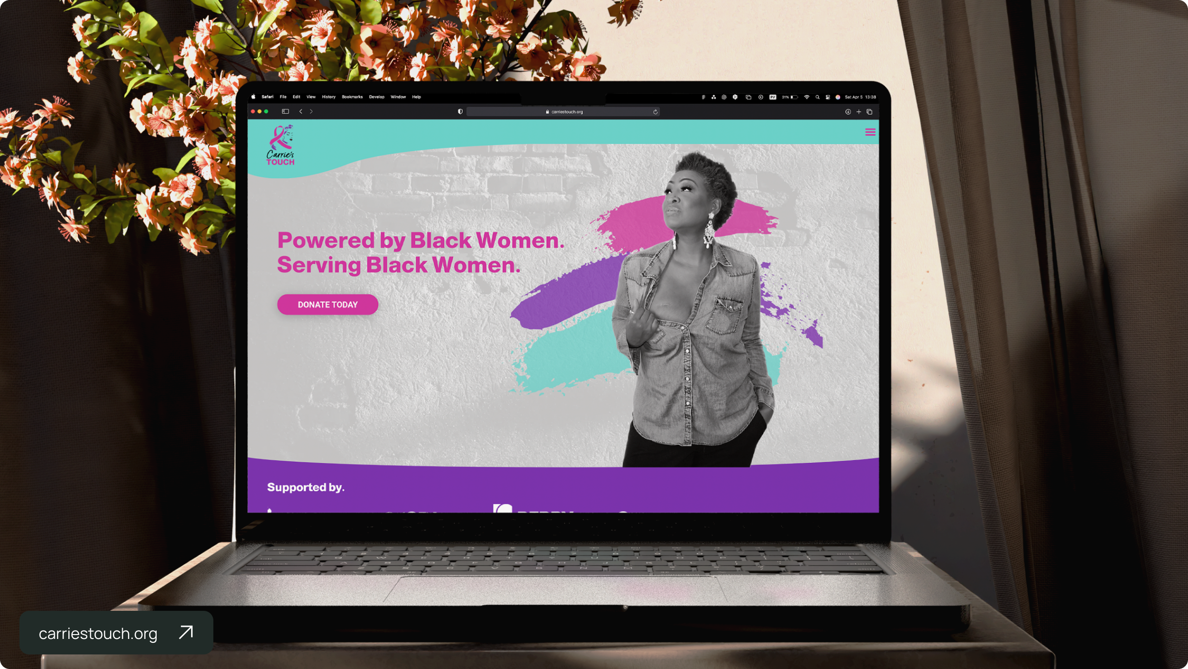Carrie's TOUCH website